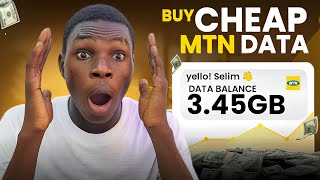 This is how I get cheap mtn data in Nigeria  MTN Data Trick and Cheats 2024 Update [upl. by Li]