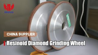 Resinoid Diamond Grinding Wheel [upl. by Joelynn]