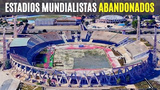 Los ESTADIOS MUNDIALISTAS que fueron ABANDONADOS [upl. by Bohlen930]