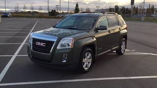 2015 GMC Terrain SLE Review [upl. by Ynattib]