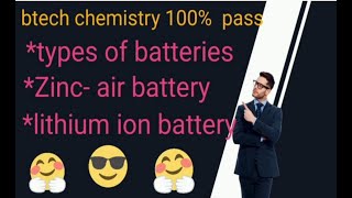 Types of batteries zinc air battery amplithium ion battery in telugu [upl. by Aicnatsnoc35]