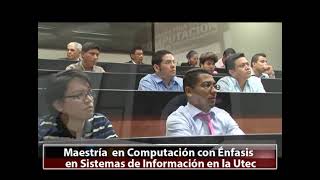 Desde la Universidad lanzamiento Maestría en Computación con Énfasis en Sistemas de Información [upl. by Sarat316]