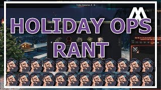 The HOLIDAY OPS RANT Kappa [upl. by Leda]