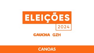 Canoas Debate com os candidatos à prefeitura  Eleições 2024  Rádio Gaúcha  16092024 [upl. by Thanasi]