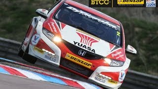 BTCC Highlights  Thruxton  2013 [upl. by Lavern]