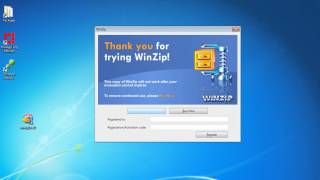 How to thinapp WinZIP 160avi [upl. by Ellehsal]