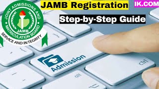 Stepbystep guide to register for 2024 JAMB DE amp UTME exams jamb2024 [upl. by Schreibe955]