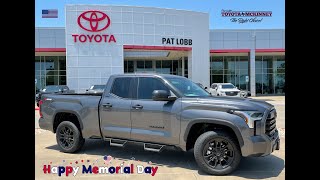 2022 TOYOTA Tundra SR5 Double Cab TSS Sport Series OffRoad Black Edition in Magnetic Gray Metallic [upl. by Seiden]