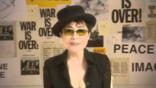 Special Holiday Greeting From Yoko Ono [upl. by Ertnom]