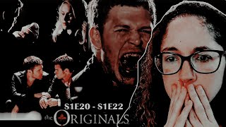 THE ORIGINALS REACTION SEASON 1 EPISODES 20  22  WHAT AN ENDING [upl. by Yllor]