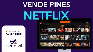 ⭐ Como vender PIN DE NETFLIX de 40000 Bemovil Distribuidor [upl. by Dysart]