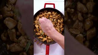 Cashew Chicken  Easy and Quick Recipe short [upl. by Htebzile265]