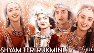 Sayam Teri Rukmani Song  श्याम तेरी रूक्मिणी पलके छुकये [upl. by Amsden]