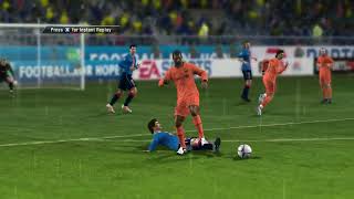 Atletico Madrid vs Barcelona FIFA Tournament Group Match Difficulty Legendary [upl. by Nnylannej]