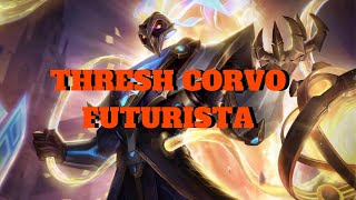 Thresh Pulsefire  A skin Prestígio mais feia do League of Legends [upl. by Arrekahs286]