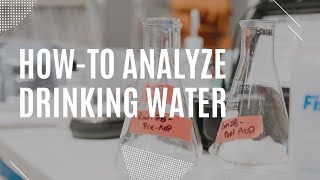 Howto analyze total chlorine residual [upl. by Carlie]