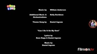 Tiny Pop UK  My Little Pony End Credits [upl. by Esile540]