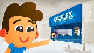 Arcoplex Cinemas [upl. by Ellennad]