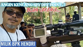 ANGIN KENCANG BEGINI CARANYA DAPAT POINTHUMMER X POLYMAX A12 L BST 15 GR MK3 990 FPS MILIK HENDRI [upl. by Can455]