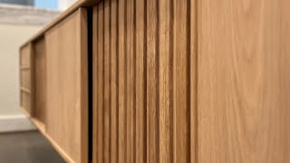 Easy sliding doors for a cabinet [upl. by Nalyd952]