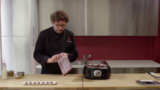 La Chocolatière  Frifri  Astuce  Faire des pralines moulées [upl. by Llenehs]