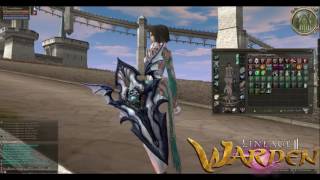 Shield Sigil and Cloak replacements Armor skins Lineage 2 Warden  1080p [upl. by Einolem376]