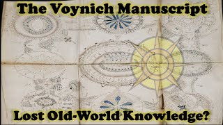 The Voynich Manuscript Lost OldWorld Knowledge [upl. by Imas]