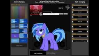 Testing Pony Avatar Creator [upl. by Collum]