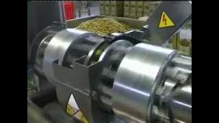 ÇM 014 ZEYTİN ÇEKİRDEĞİ ÇIKARTMA MAKİNASI  ÇM 014 CONTINUOUS OLIVE PITTING MACHINE [upl. by Shelia]