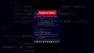 React Native Firebase Firestore amp Realtime Database CRUD Tutorial  HindiUrdu  2024 [upl. by Naillimxam366]