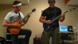 Killswitch Engage  Starting Over dual guitar cover  done our way [upl. by Viehmann427]