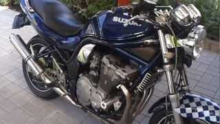 Suzuki Bandit 600 N [upl. by Sabanrab]