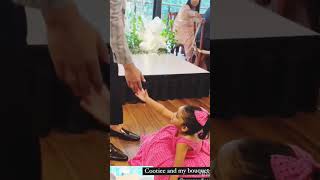 සාරන්‍යා බබාගේ හුරතල් නැටුම්  Saranya baba dancing  saranya [upl. by Suilienroc523]