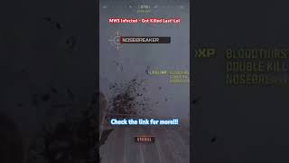 Crazy MW3 Infected Last Moment Standoff callofduty mw3 warzone ps5 hokutonowarzone [upl. by Read657]