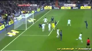 Real Madrid vs Malaga 32 All Goals amp Full Match Highlights 03012012 [upl. by Anaz768]