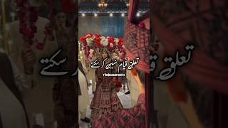 Nikah Se Pahle Hone Wale shohar Se Baat karna Zayaz Hai Urdu Status Video Islamic Status Video [upl. by Ynattib]