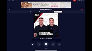 987 ESPN dipietro amp rothenberg intro [upl. by Sirah]