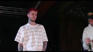 Lil Peep Live  First time performing in Los Angeles beamerboy and more 040816 [upl. by Germann210]