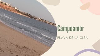 Playa La Glea CampoamorCampoamor BeachOrihuela Costa playalaglea campoamorbeach orihuelacosta [upl. by Eah]