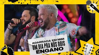 Diego e Victor Hugo  Agarrada Em Mim  Um Dia Para Nós Dois  Engano Ao Vivo [upl. by Ainolloppa731]