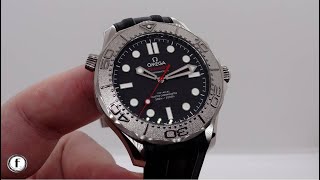 Omega Semaster Diver 300M Nekton Edition  die Yachtmaster aus dem Hause Omega  Hands On [upl. by Kenyon]