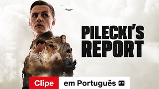 Pileckis Report Clipe legendado  Trailer em Português  Netflix [upl. by Modeste105]