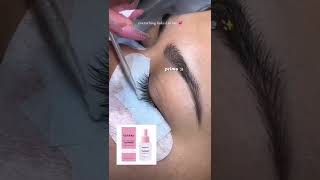 Veyelash Lash Extension with glue bondershampoo [upl. by Yralam]