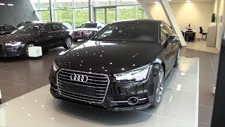 Audi A7 S Line 2016 In Depth Review Interior Exterior [upl. by Irma]