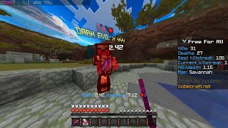 CubeCraft FFA gameplay [upl. by Isabella37]