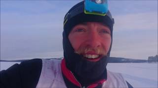 220km på skidor  Så här känns det  Världens längsta skidlopp Nordenskiöldsloppet 2018 [upl. by Lemire713]