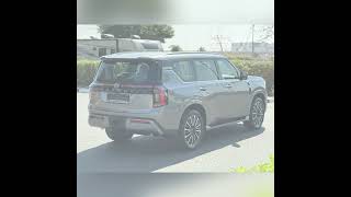 Nissan Patrol Platinum In Gray 2025 New [upl. by Ymme]