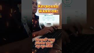 Touch System  Keyboarding  Typist  Keyboard Warrior  Speed Typing [upl. by Judsen]