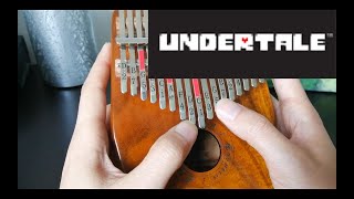 Undertale  Flowey Theme  Your best friend with tabs  Kalimba cover [upl. by Nalyak]