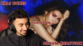 First Time Listening to Kali Uchis  Isolation Album ReactionReview [upl. by Frierson]